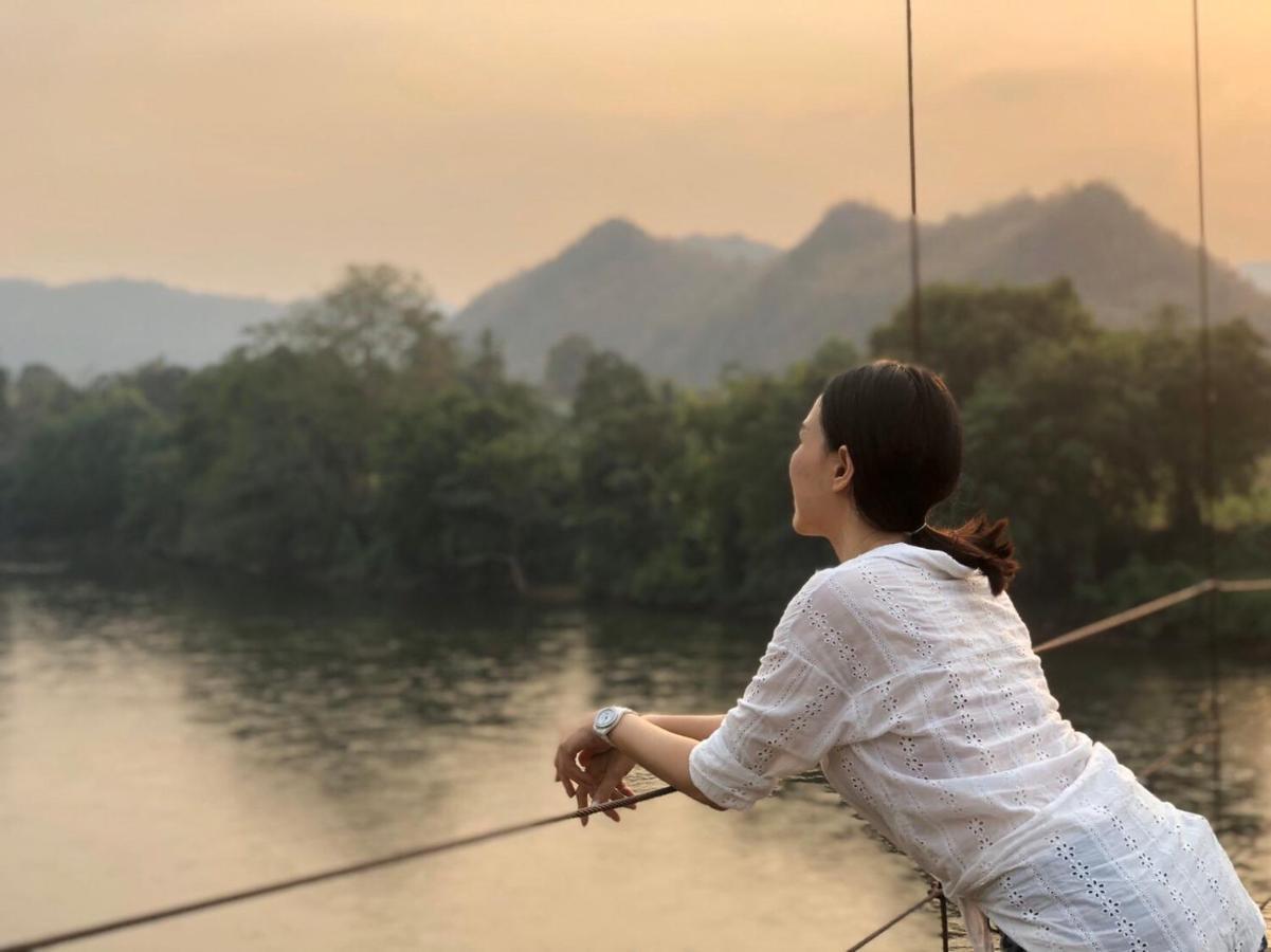 Baanrai Khunya บ้านไร่คุณย่า Sai Yok Exterior photo
