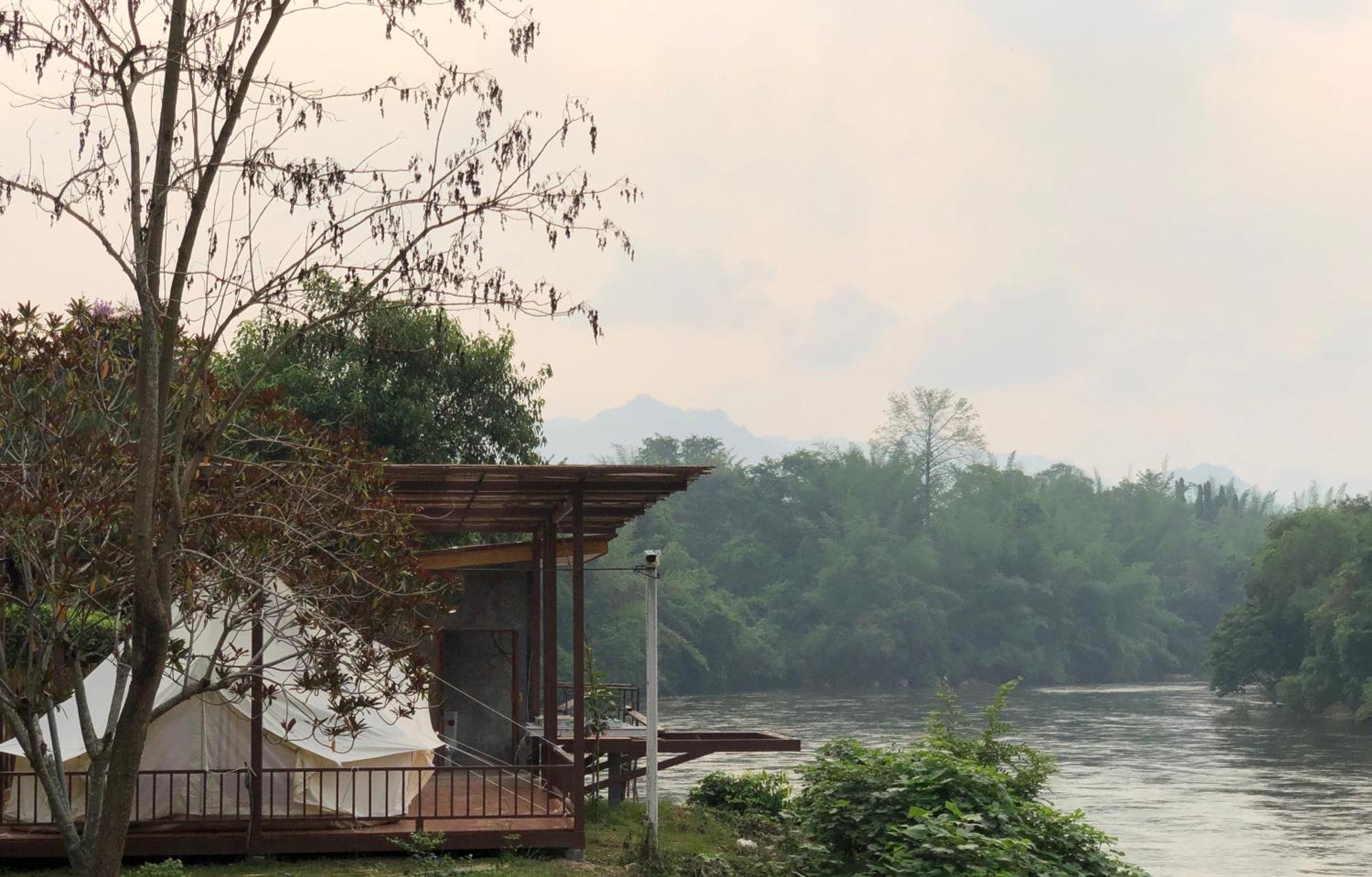 Baanrai Khunya บ้านไร่คุณย่า Sai Yok Exterior photo